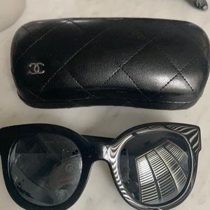 Authentic Chanel Sunglasses Style 5358
